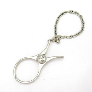 Hermes Filleux Globe Holder H000833g PA Metal Ladies Palladium